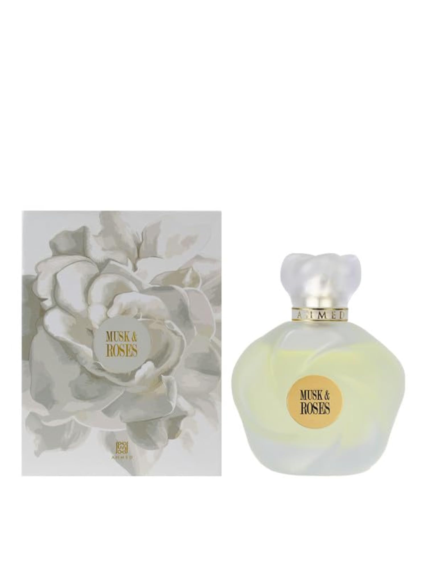 Musk & Roses Unisex Long Lasting Eau De Parfum, 75ML
