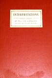 Interpretations, 1931-1932,