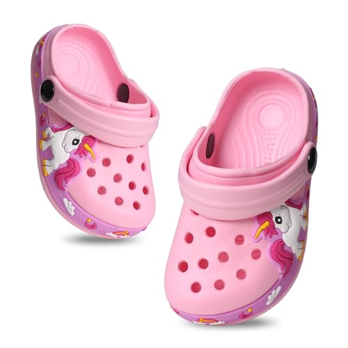 Aisprts Unisex Clogs Kinder Gartenschuhe für Jungen Mädchen...