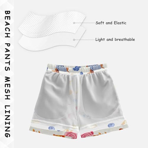 Short de bain garçon teckel séchage rapide anti-irritation - 5