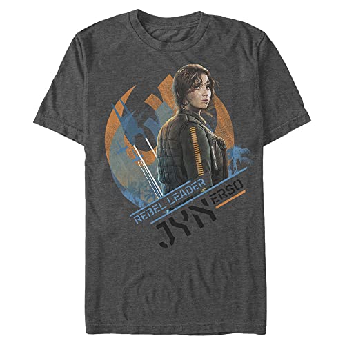 T-shirt Star Wars Jyn homme anti frottement coton