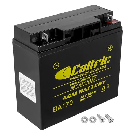 Caltric Agm Battery Compatible with BMW R1100Rt R1100 Rt 1995 1996 1997 1998 1999 2000 2001 2002