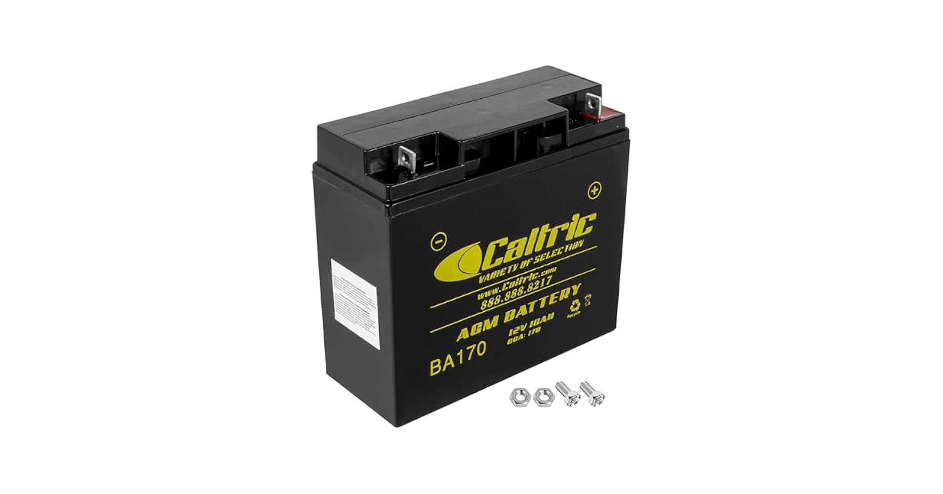 Amazon.com: Caltric Agm Battery Compatible with BMW