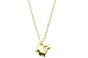 POKEMON Necklace - Officially Licensed -Pikachu Necklace (Gold-Pikachu)