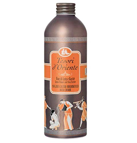 Tesori d Oriente Fior Di Loto cream bath Fior di Loto and Karitè 500 ml