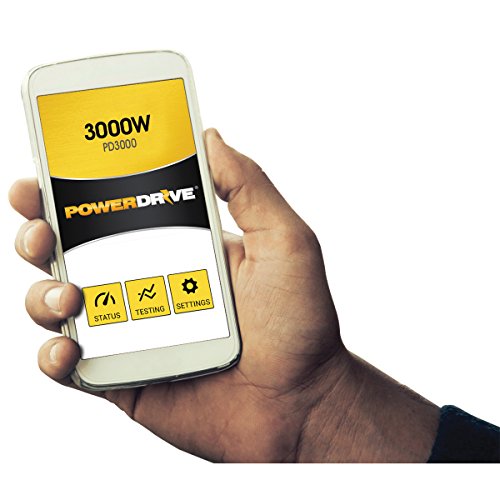 PowerDrive PD3000 3000W Power Inverter with Bluetooth