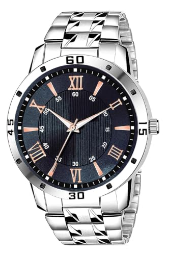 Image of Men's Classic Analog Wrist Watch with Elegant Styling and Everyday Comfort