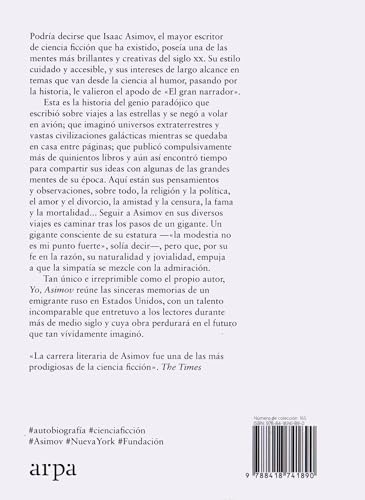 Yo, Asimov. Memorias - Image 2