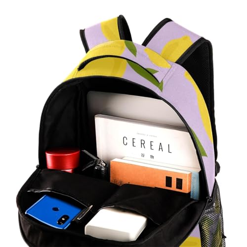 Sac à dos de voyage décontracté multicolore pour filles et garçons grand format 40cm