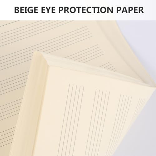 Hojas de música que absorben la tinta para evitar traspasar el papel 3