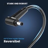 Etssembo 240W Laptop Ladekabel 20V 12A Netzteil Kompatibel mit ASUS TUF A15 A17 F15 F17 FA507 FX507 FA506 FX506 FA707 Rog Zephyrus G14 G16 G15 S17 ROG Strix G15 G17 G513 ADP-240EB B Ladegerät – Ansicht 2