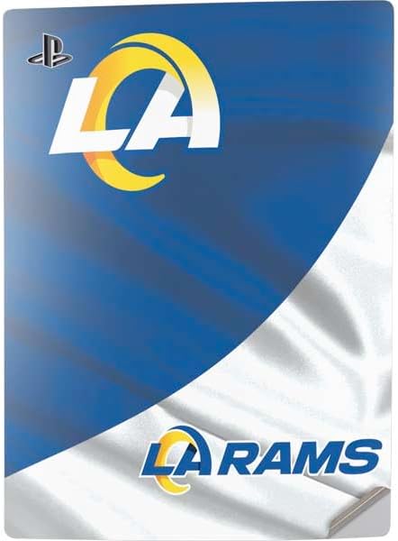 Skinit Decal Gaming Skin Compatible with PS5 Digital Edition Console - Officially Licensed NFL Los Angeles Rams Design