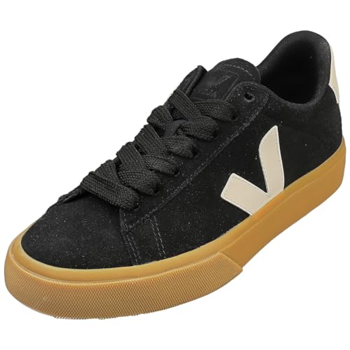 Veja Campo Bold Womens Casual Trainers in Black White