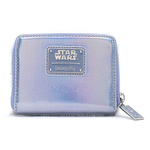 Loungefly x Star Wars The Empire Strikes Back 40th Anniversary Hoth Faux Fur Zip-Around Wallet2