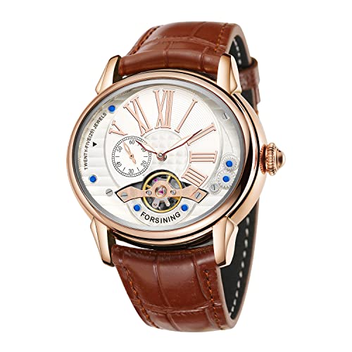 Image of FORSINING Classic Automatic Mechanical Men Wristwatch Military Army Sport Big Roman Number Top Brand Luxury Watch