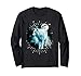 Einsamer Wolf, Wolfsmond Wildlife Geschenk Langarmshirt