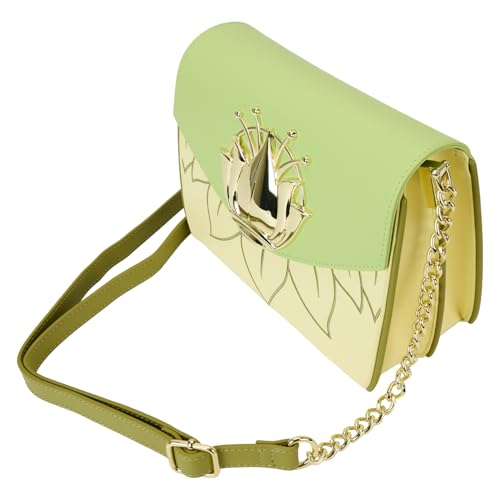 Loungefly Disney Princess and The Frog 15th Anniversary Crossbody Bag3