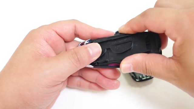 GZXNKEY Ford Key Fob Case Replacement - 3 Button Shell For Mondeo, Edge, Focus, Fusion, Mustang-1053577
