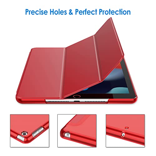 JETech Case for iPad 9th/8th/7th Gen 10.2", Red by JETech - Used condition - Image 3
