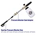 M MINGLE Foam Cannon, Compatible with Sun Joe SPX Series Pressure Washer, with 5 Nozzle Tips, 1/4 Inch Quick Connector