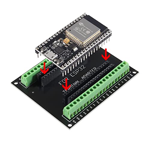 Placa ESP32S GPIO expansión de pines IO para solucionar falta de espacio en protoboard 3