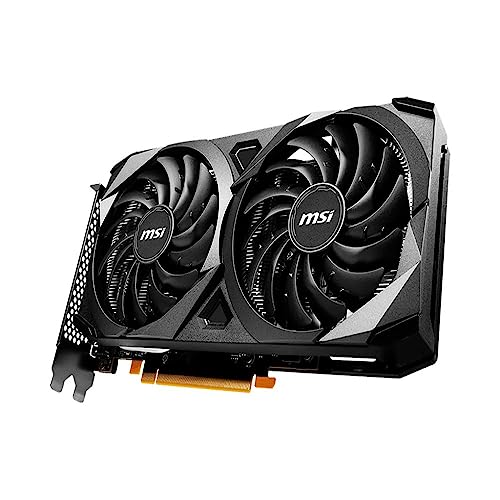 Placa de Vídeo Nvidia MSI RTX 3050 8GB DDR6 VENTUS 2X OC - 912-V500-008