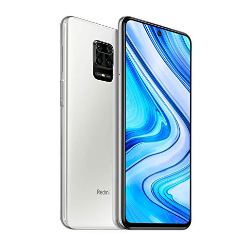 Image of Redmi Note 9 Pro Max (Glacier White, 6GB RAM, 128GB Storage) - 64MP Quad Camera & 8nm Snapdragon 720G & Alexa Hands-Free Capable