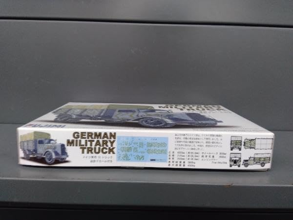 (未使用･未開封品)　フジミ模型 ドイツ軍用トラック 1/72 ミリタリーシリーズ tu1jdyt Amazon | フジミ模型 1/72 ミリタリーシリーズ No.21 ドイツ軍