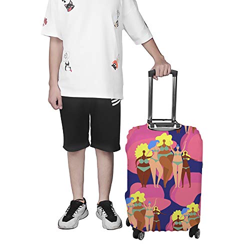 Housse de protection pour bagages CHEHONG en polyester extensible