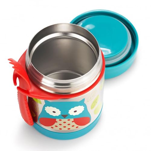 Skip Hop Insulated Baby Food Jar, Zoo, Owl