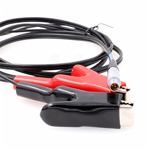 Cable de alimentación GPS Ashtech ProMark 800 batería externa 3 pines 3