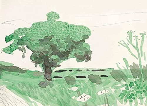 David Hockney: a Yorkshire sketchbook