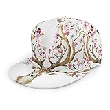 Multifuncional: no solo protege tu cara del sol, los rayos ultravioleta, el polvo, el viento, etc., sino también un regalo para amigos, pareja y familia. Llevar esta cómoda gorra de béisbol durante las actividades al aire libre ayuda a evitar que el cabello largo cubra tu cara y ojos.