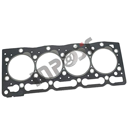 Image of INPOST V1505 V1505T Head Gasket (Graphite) for Kubota B3000 B3200 B3500 F3680 F3390