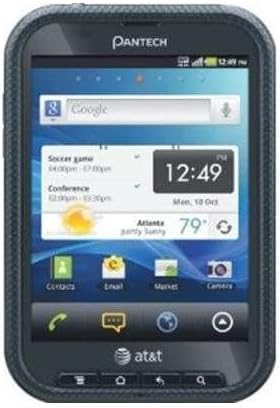 Pantech Pocket P9060 Unlocked GSM Phone with Android 2.3 OS, Touchscreen, 5MP Camera, Video, GPS, Wi-Fi, SNS Integration, MP3/MP4 Player and microSD Slot - Gray