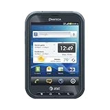 Pantech Pocket P9060 Unlocked GSM Phone with Android 2.3 OS, Touchscreen, 5MP Camera, Video, GPS, Wi-Fi, SNS Integration, MP3/MP4 Player and microSD Slot - Gray