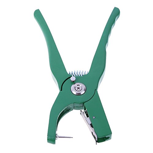 Mexi Ear Tag Pliers Livestock Animal Goat Sheep Lamb Cattle Ear Tag Tool Plier Applicator Tagging Tagger Puncher Ear Tag Caliper #TOP3