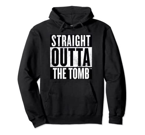 Straight Outta Belén - Outta the Tomb Christian Clothing Sudadera con Capucha