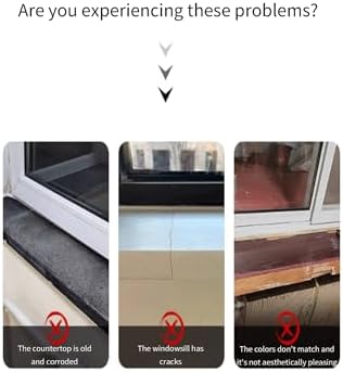 Narrow Dustproof Window Sill Cover | Absorbent Pads for Bedroom Windows | Customizable Size (40x500cm/15.6x195in) | Colorful Options Available