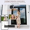 AishangTaoGou 2 Pack 3MP 2K Window Camera，2.4Ghz & 5Ghz WiFi Wireless Indoor & Outdoor Cameras for Home Security with Enhanced Color Night Vision,Mounting Sticker,Person & Motion Detection #5