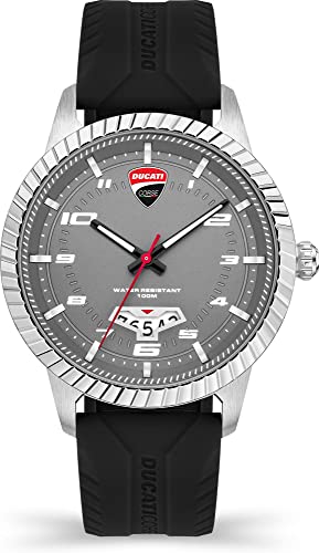 Montre Ducati PODIO DTWGN2019501 pour homme accessoire noir et rouge