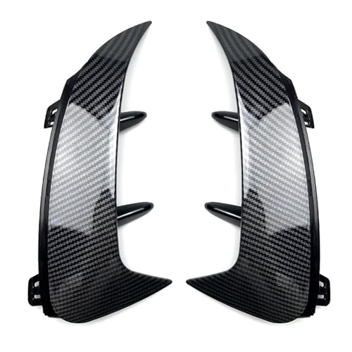 Canards de pare-chocs avant look carbone pour Benz W177 Berline A200