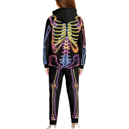 Boys Hoodie Pant Set for Kids Print Hooded Sweatshirt Sweatpant Suit 2 Piece Clothing Set2