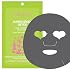 Pacifica Super Green Detox Sheet Mask Charcoal, Kale & Clay Pore Cleansing Mask for Oily, Blemish-Prone Skin, Deep Detox Facial Mask, Vegan