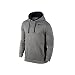 Men's Nike KO Hoodie 3.0 Grey Heather/Black Size Medium