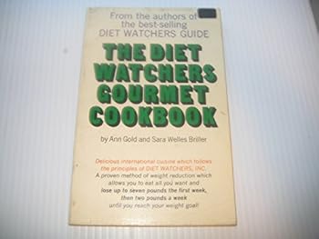 Paperback The Diet Watchers Gourmet Cookbook, Book