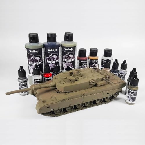 Vallejo Black Primer Acry-Poly 200ml Paint by Vallejo - Image 4
