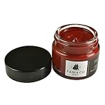 Famaco Leather Repair & Dye Cream 15ml | Self Seal Colourant for Quick Scratch Repairs & Re-Colouring | Suitable for Most Leather Items from Footwear to Upholstery (Red Rouge)
