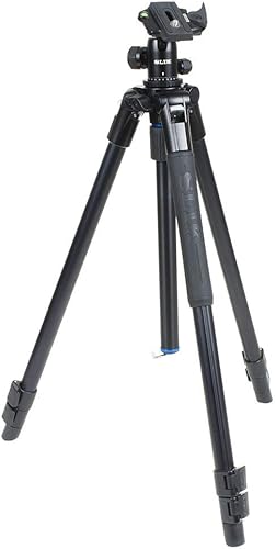 SLIK Pro AL-323BH4 wSBH-400 Cabeza de bola para cámaras sin espejoDSLR Sony Nikon Canon Fuji y más - Negro (613-359)