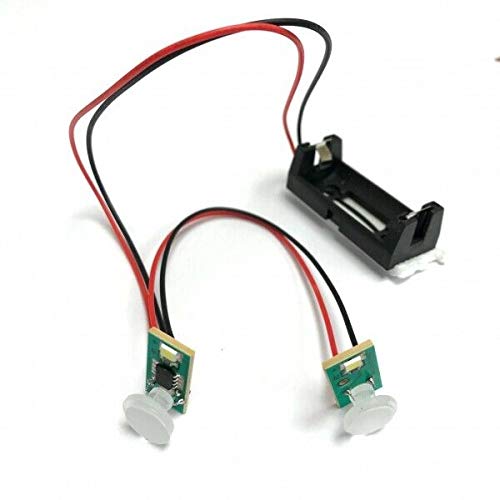 DOUBLE LED Alternating Flashing LED Module Battery Powered